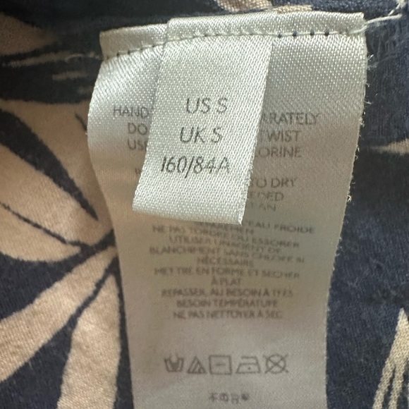 Urban Outfitters Marlow Spliced Boxy Shirt Short Sleeve Top Blouse M - Picture 13 of 15